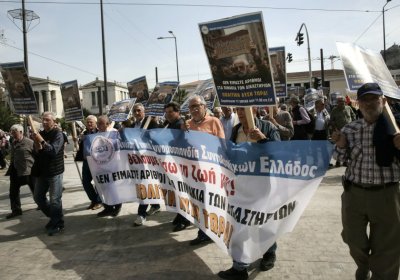 Национална стачка парализира Гърция