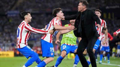 Атлетико Мадрид без трима основни срещу Арсенал 