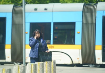 Теменужка Петкова 'оди пеша, ама с чанта "Фурла"