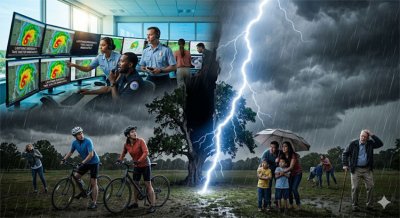 Мълния уби 14 души в Бангладеш