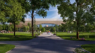 Асфалтираха централната алея пред "Армията" (ВИДЕО)