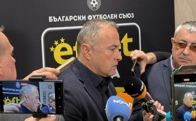 Бойко Величков: Надявам да защитим емблемата на ЦСКА срещу Лудогорец