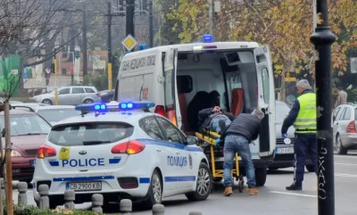 Кола уби на място пешеходец в Поповица