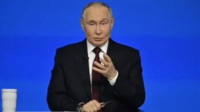 Рейтингът на Путин се срива