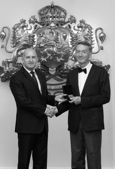 Румен Радев: България ще запомни Михаил Заимов като човек на духа