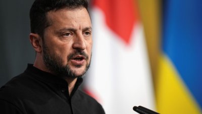 Зеленски: Условието за присъединяване на Украйна към ЕС трябва да е част от мирно споразумение с Русия