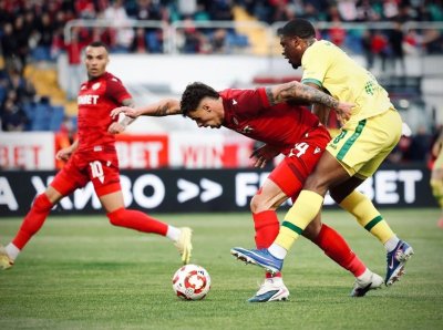 ЦСКА удържа равен на "Лудогорец" с помощта на Насар, на финал за купата е