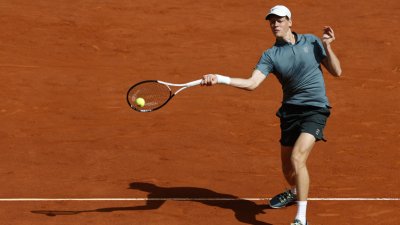 Яник Синер на 1/4-финал в Мадрид