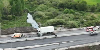 Възстановено е движението в района на Ботевград