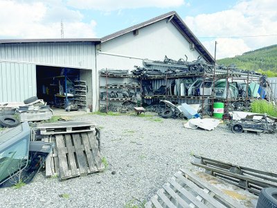 Разбиха автоморга на крадци в Перник