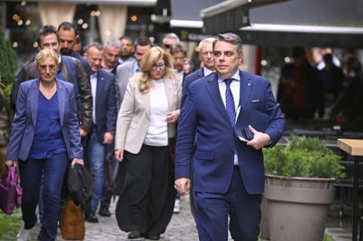 ПП и ДБ регистрират две групи в новия парламент