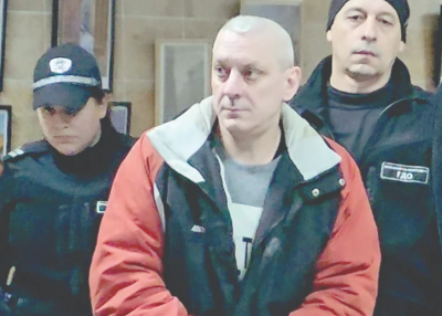 Доживотен затвор за рецидивиста Камен Георгиев 