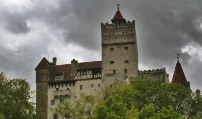 Замъкът Драгула в Румъния отива под управлението на американец