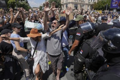Сръбските студенти излизат на огромен протест на 23 май