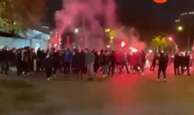 Париж във вихъра на емоциите: Арести и напрежение след класирането на ПСЖ за финала в Шампионската лига