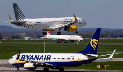 Европа може да загуби 30% от самолетите си