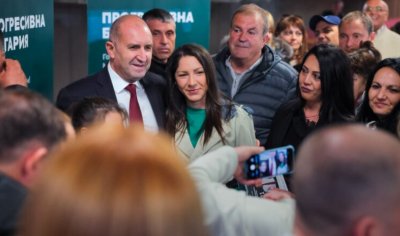 Радев и "Прогресивна България" похарчили 200 000 евро за реклама в медиите