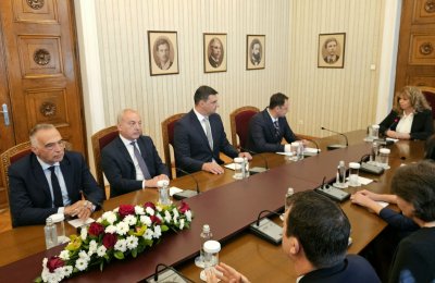 "Прогресивна България" на консултации при Йотова (НА ЖИВО)