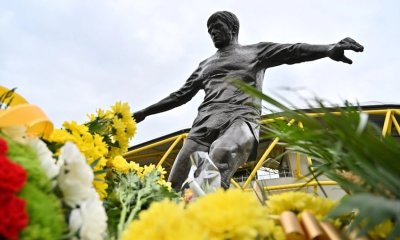 Откриха паметника на Динко Дерменджиев - Чико пред "Колежа"