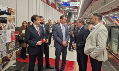 Терзиев показа новия участък на метрото в "Подуяне" (СНИМКИ)