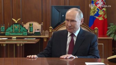 Путин обяви примирие за 8 и 9 май