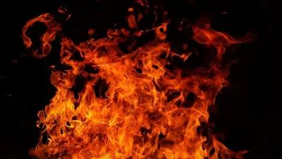 ТИР се запали в движение на магистрала "Тракия"