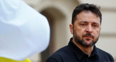 Зеленски пристигна в Ереван за срещата на Европейската политическа общност