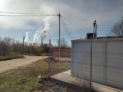 ЧЕРНО НА БЯЛО: ТЕЦ "Бобов дол" трови системно въздуха