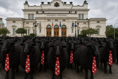 Седмицата: На овце - звънче! По вратовръзките ли да ги (о)познаем?