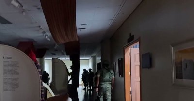 Стрелба в сената на Филипините