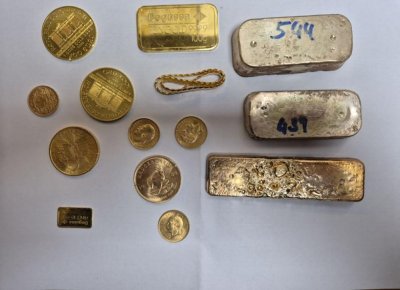Задържаха контрабандно злато за над 110 000 евро на &bdquo;Капитан Андреево&ldquo;