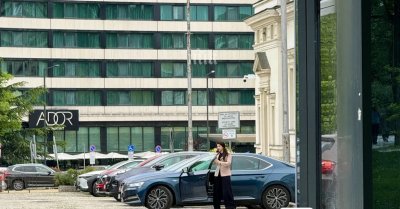 Привилегии до дупка: Лена не е депутат, но паркира в зоната при НС 