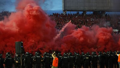 За минути: ЦСКА-рите изкупиха и билетите за "В" сектор