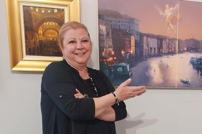 Вида Пиронкова се потроши в центъра на София