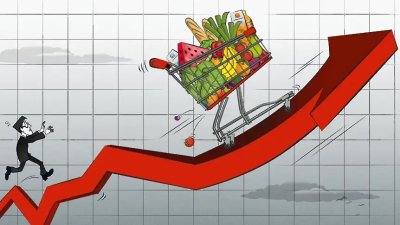 Инфлацията в България достига 6,8% на годишна база през април