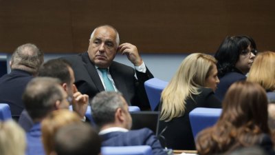 И Бойко Борисов остана без охрана от НСО 