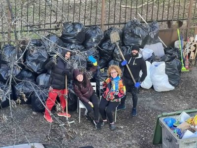 РАЗГЕЛЕ: Турски чистач мете "Подуяне", "Изгрев" и "Слатина"