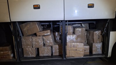 Иззеха близо 2 тона лой и млечни продукти на &bdquo;Капитан Андреево&ldquo;