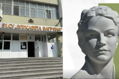 Почит към поетесата: Паметник на Багряна откриват в двора на 51-во училище 