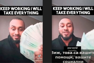 ВИДЕО: Нагъл мигрант в Полша призова местните да работят двойно, за да му плащат охолството 
