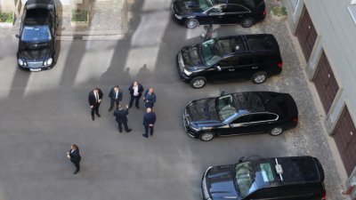 Вътрешният двор на Народното събрание ще бъде затворен така че