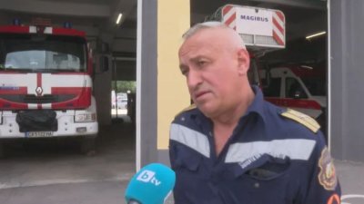 Огнеборец за мелето с рейс на "Хемус": Хората бяха смачкани един върху друг на седалките