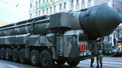 Русия тества успешно ядрената ракета "Сармат" (ВИДЕО)