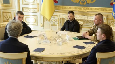 Зеленски включва изкуствения интелект във войната