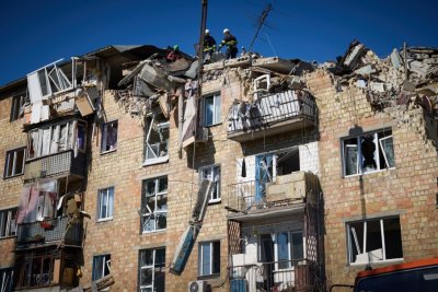 След примирието: Русия атакува Киев с ракети и дронове