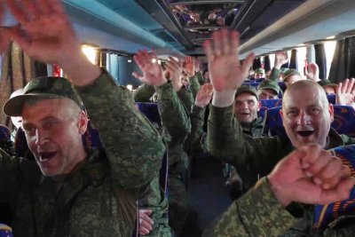 Русия и Украйна си размениха по 205 военнопленници 