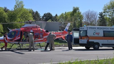 Известен хирург се потроши в Петрич, въздушна линейка го спасява 