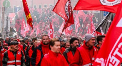 Транспортна стачка парализира Белгия