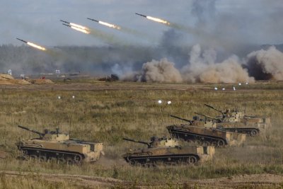 Сигнал за НАТО: Русия и Беларус използват ядрени бойни глави в учения