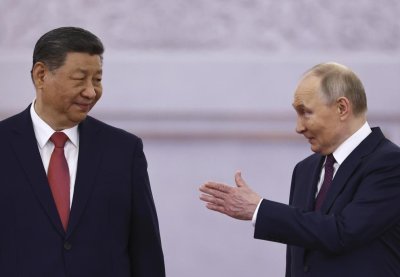 Путин кацна в Пекин за официалното си посещение в Китай